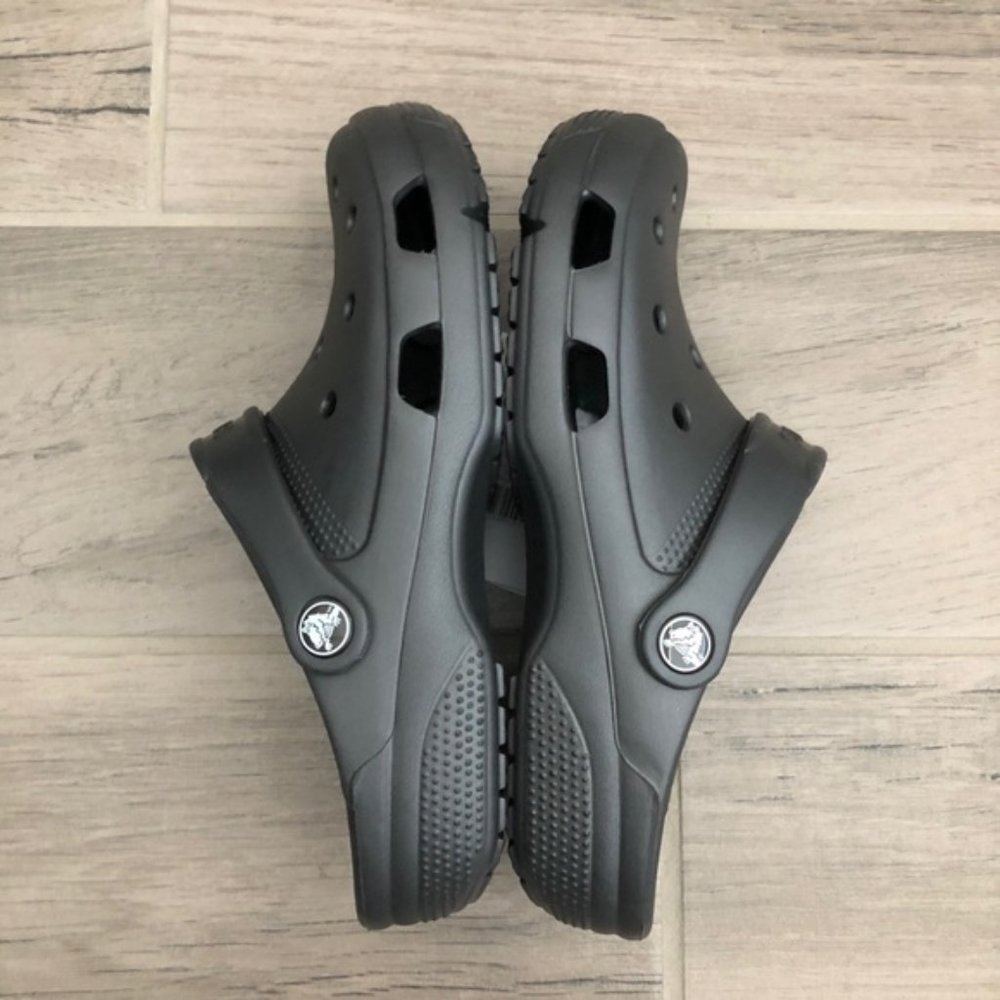 Crocs Coast Men Size 8 (M8/W10) - Graphite - NEW - Picture 8 of 9